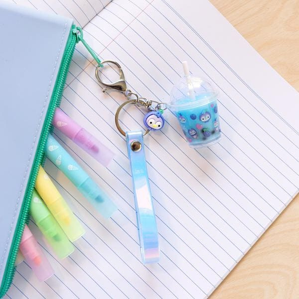 Tiger Tribe Zestaw Kreatywny - Zawieszka DIY Jagodowe Bubble Tea
