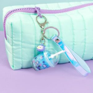 Tiger Tribe Zestaw Kreatywny - Zawieszka DIY Jagodowe Bubble Tea