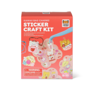 Tiger Tribe Zestaw Kreatywny - Zawieszka DIY Naklejki Kawaii