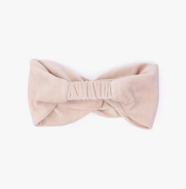 UL&KA Opaska Twistula velvet Sand