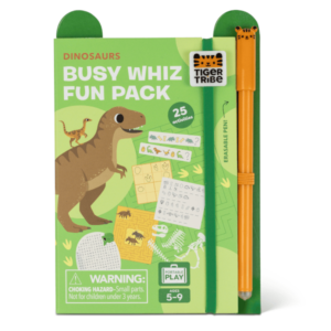 Paczka Pełna Frajdy Dinozaury Tiger Tribe 5-9 lat