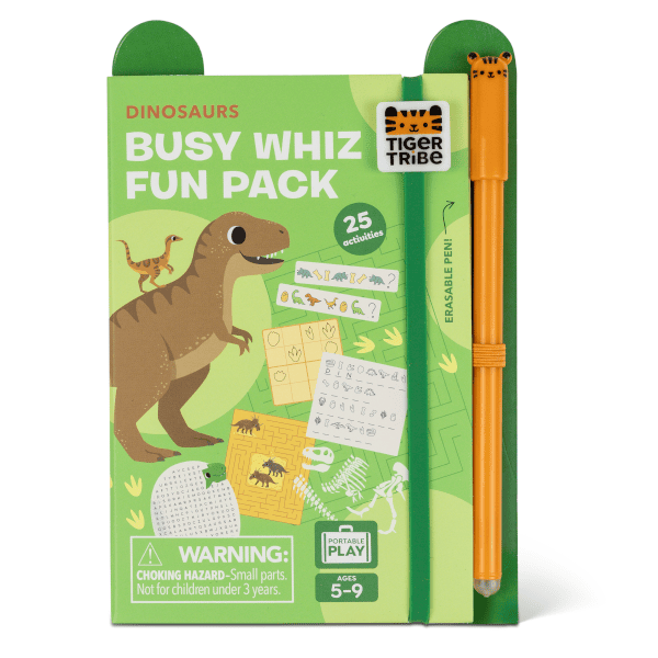 Paczka Pełna Frajdy Dinozaury Tiger Tribe 5-9 lat