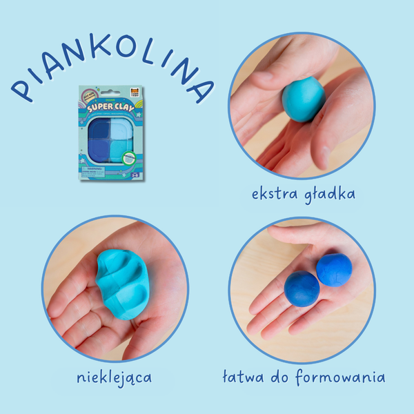 Piankolina Morska Wyprawa Tiger Tribe (Błękity) 3-8 lat