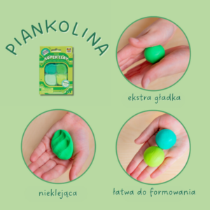 Piankolina Sekrety Dżungli Tiger Tribe (Zielenie) 3-8 lat