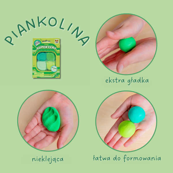 Piankolina Sekrety Dżungli Tiger Tribe (Zielenie) 3-8 lat