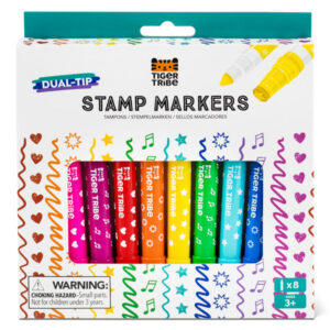 Dwustronne Markery do Stempli Tiger Tribe 3+