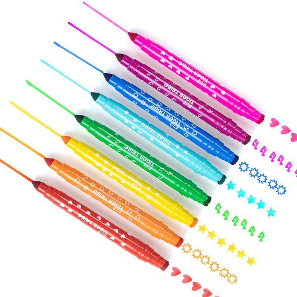 Dwustronne Markery do Stempli Tiger Tribe 3+