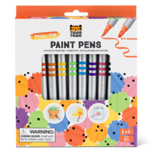 Dwustronne Markery Permanentne Tiger Tribe 5+
