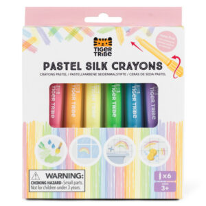 Miękkie Kredki Pastelowe Tiger Tribe 3+