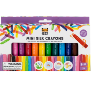 Miękkie Kredki Mini 3+