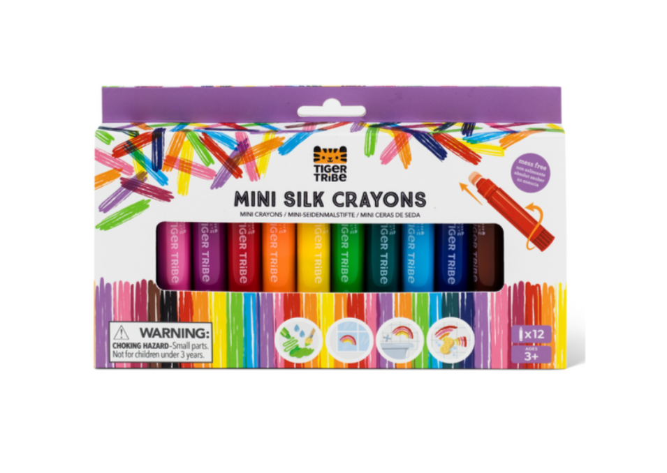 Miękkie Kredki Mini 3+