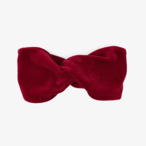 UL&KA Opaska Twistula velvet Red Wine