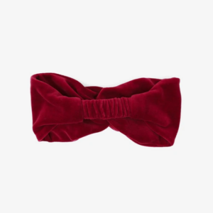UL&KA Opaska Twistula velvet Red Wine